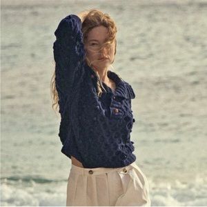 Doen Nuage Sweater in Northern Sea